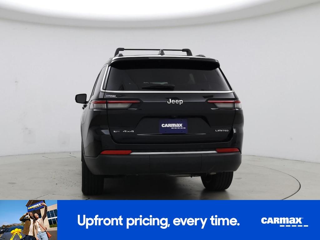 used 2023 Jeep Grand Cherokee L car, priced at $37,998