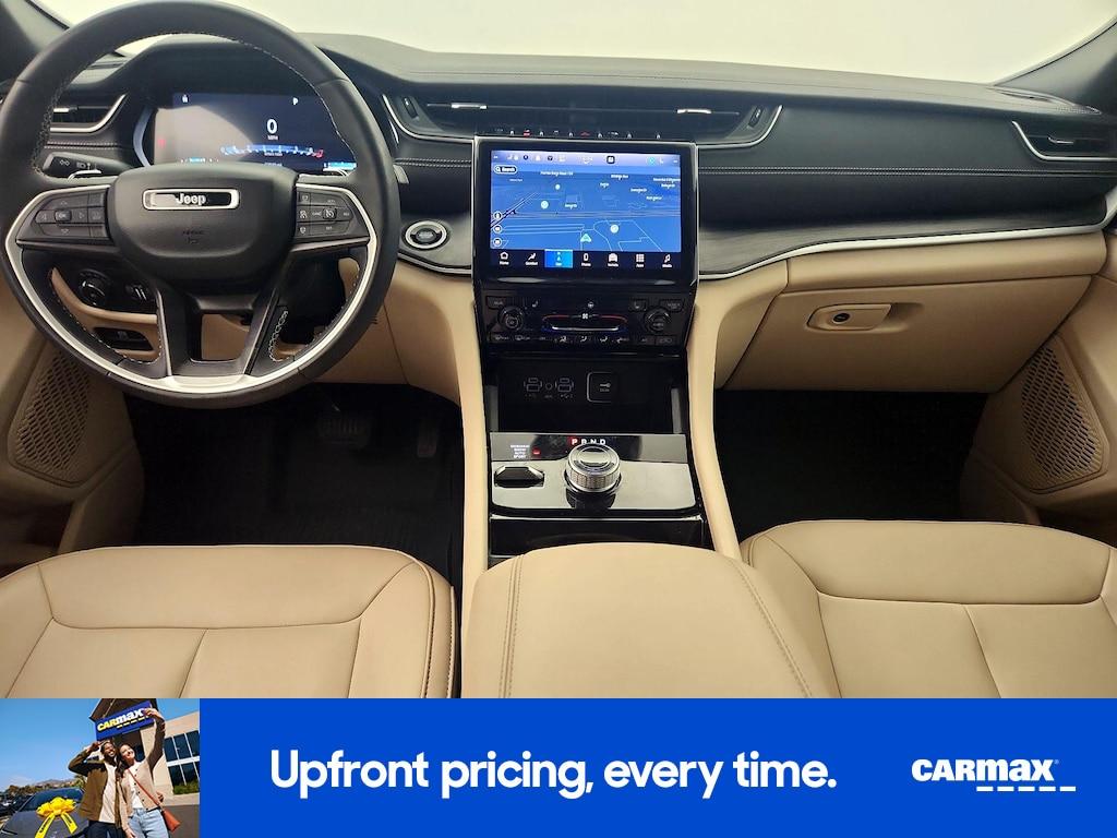 used 2023 Jeep Grand Cherokee L car, priced at $37,998