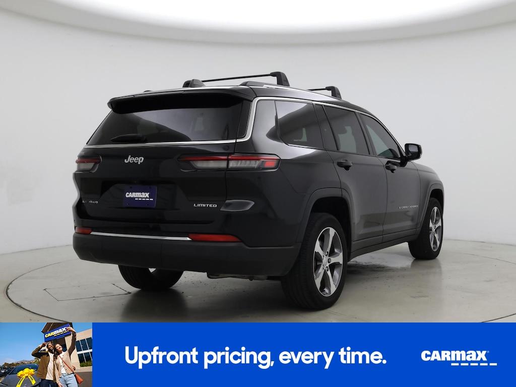 used 2023 Jeep Grand Cherokee L car, priced at $37,998