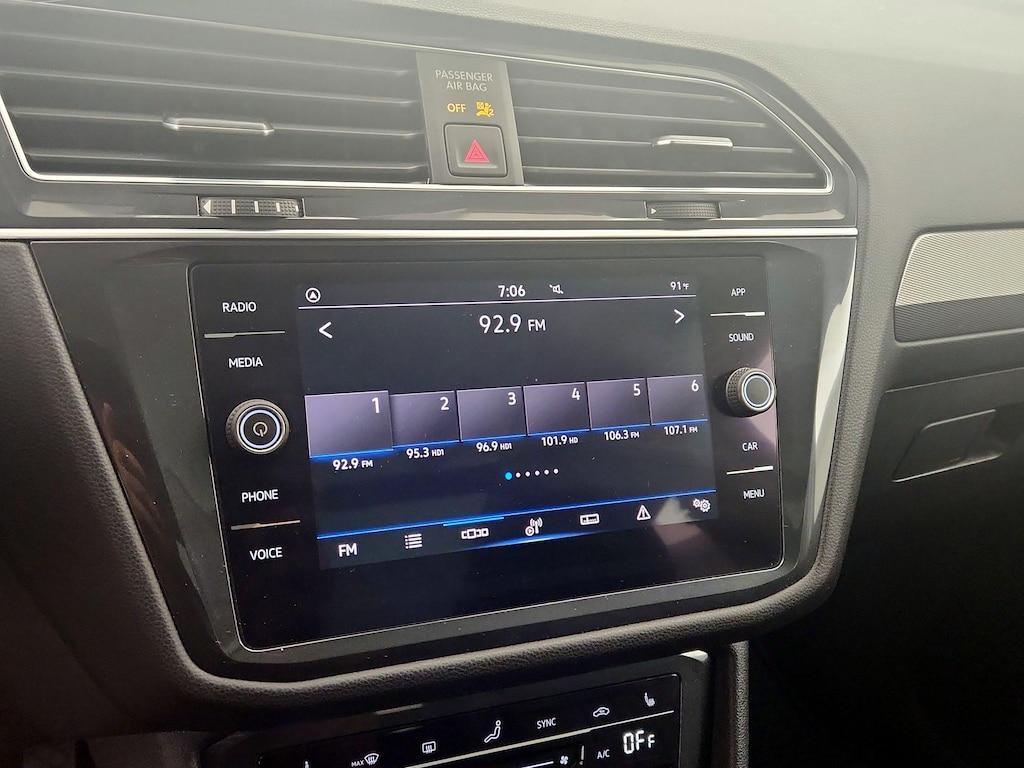 used 2022 Volkswagen Tiguan car, priced at $23,998