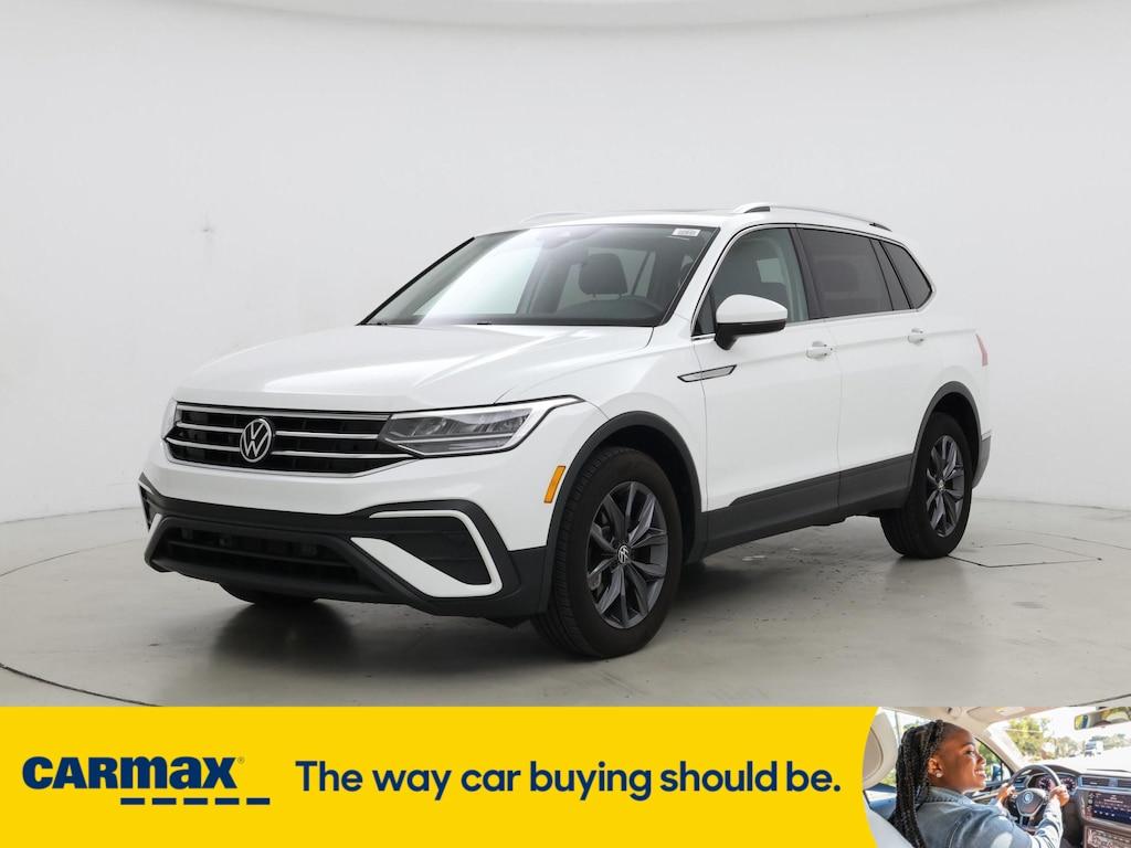 used 2022 Volkswagen Tiguan car, priced at $23,998