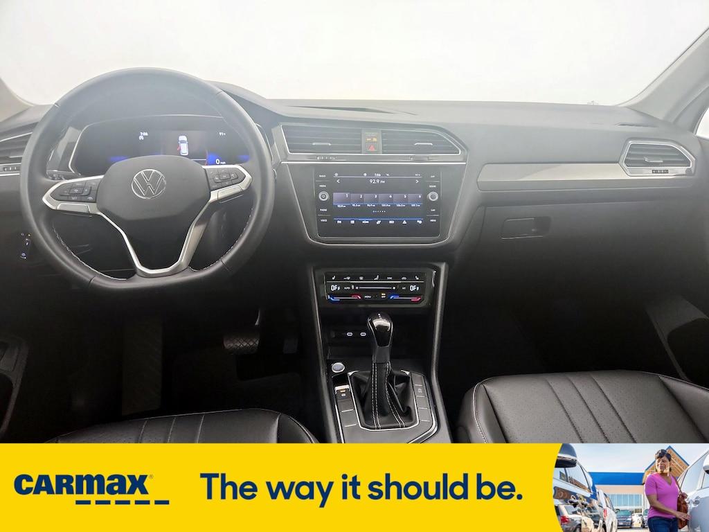 used 2022 Volkswagen Tiguan car, priced at $23,998