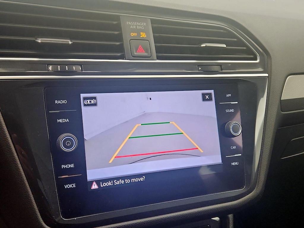 used 2022 Volkswagen Tiguan car, priced at $23,998