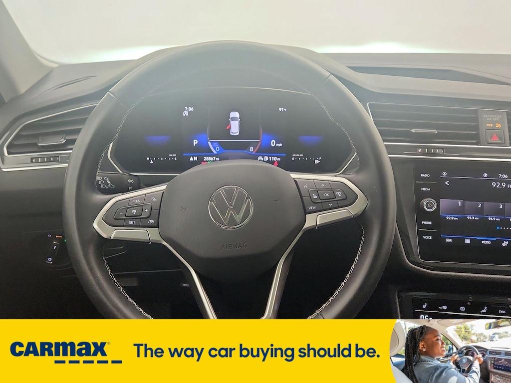 used 2022 Volkswagen Tiguan car, priced at $23,998