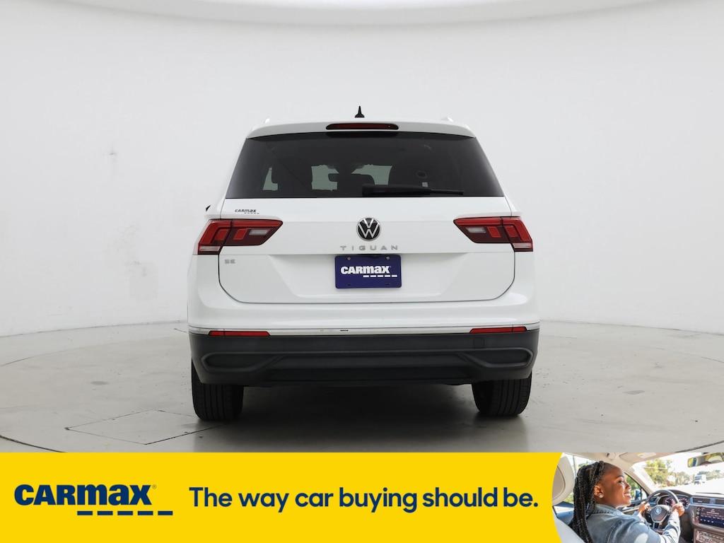 used 2022 Volkswagen Tiguan car, priced at $23,998