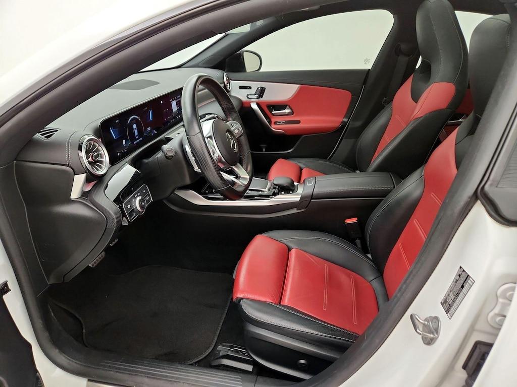 used 2022 Mercedes-Benz AMG CLA 35 car, priced at $36,998