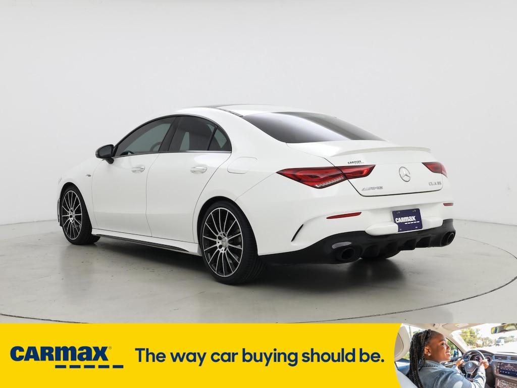 used 2022 Mercedes-Benz AMG CLA 35 car, priced at $36,998