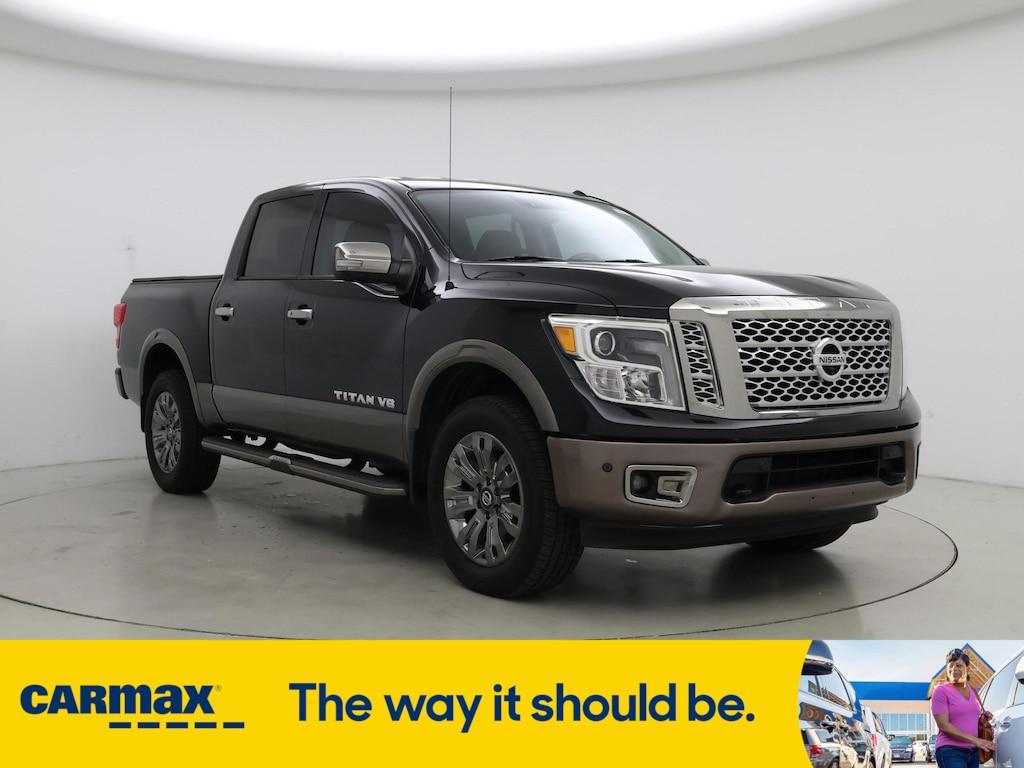 used 2019 Nissan Titan car, priced at $37,998