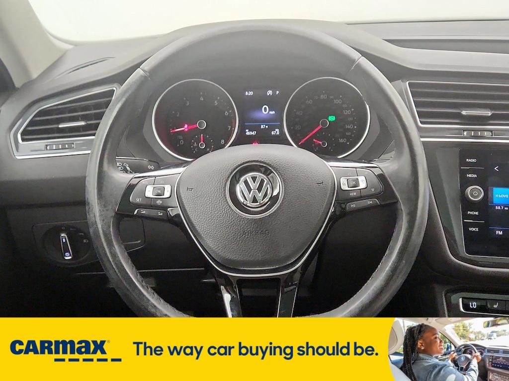 used 2019 Volkswagen Tiguan car, priced at $18,998