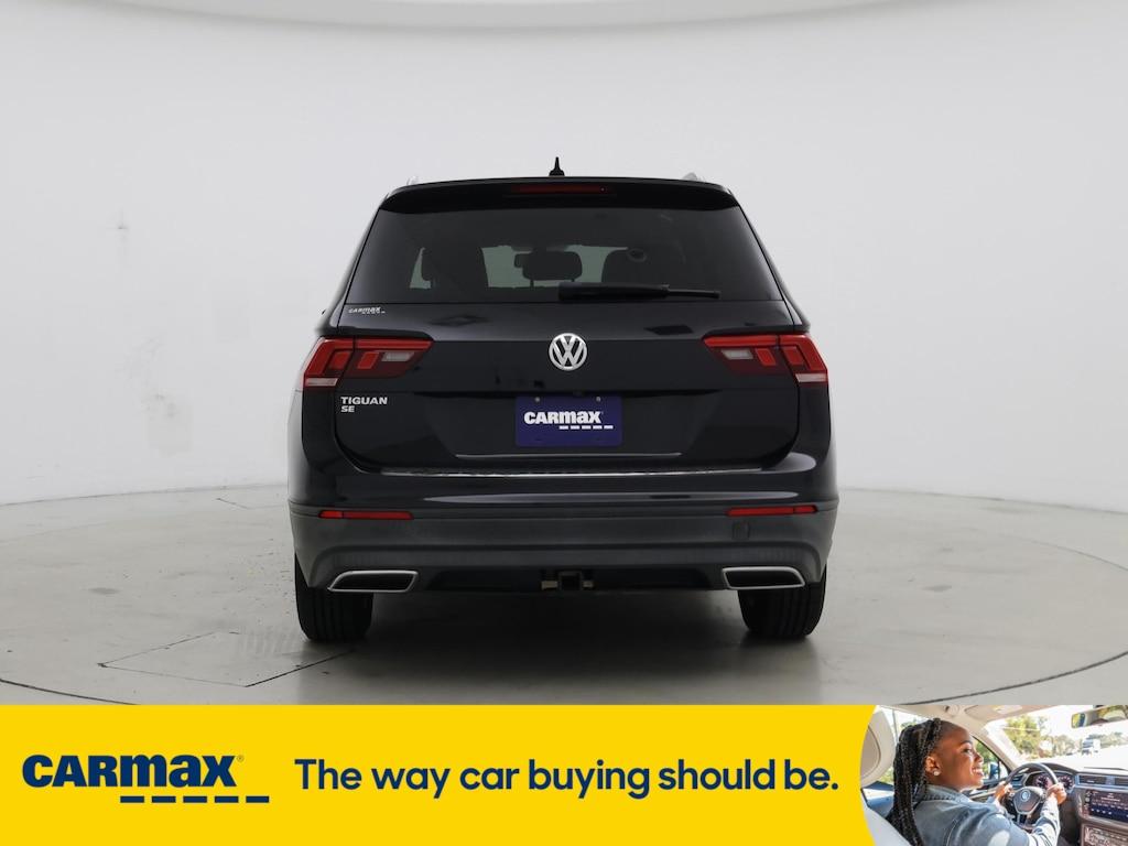 used 2019 Volkswagen Tiguan car, priced at $18,998