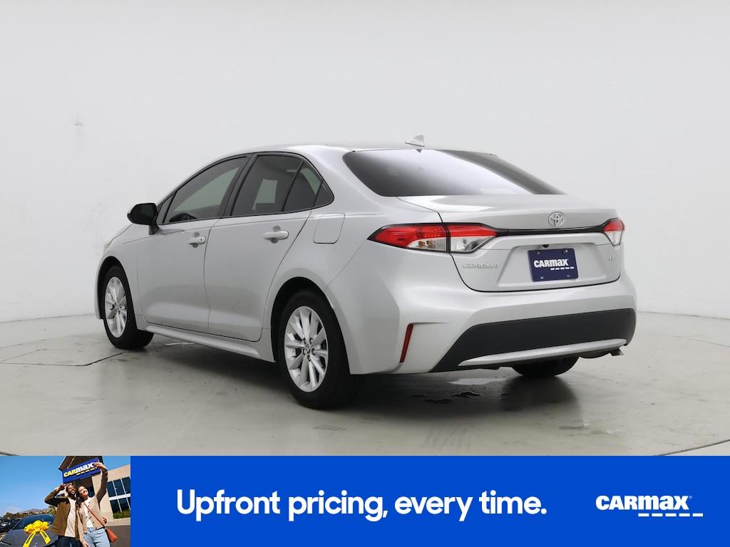 used 2020 Toyota Corolla car, priced at $16,998