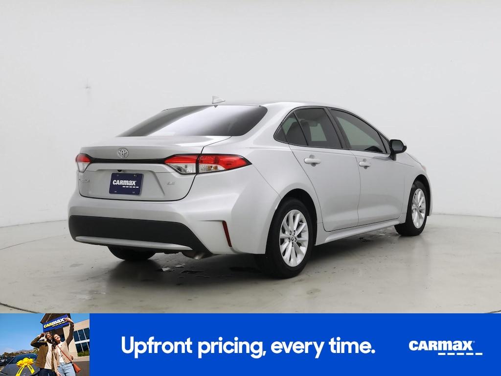 used 2020 Toyota Corolla car, priced at $16,998