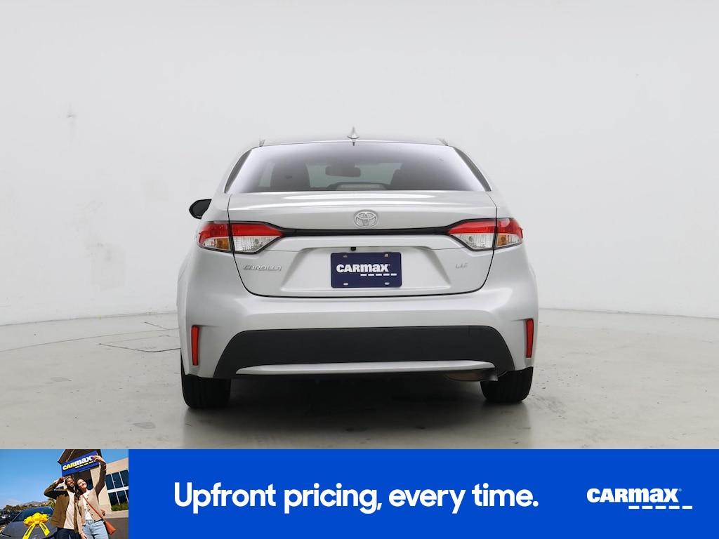 used 2020 Toyota Corolla car, priced at $16,998