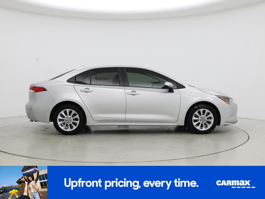 used 2020 Toyota Corolla car, priced at $16,998