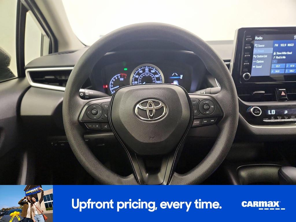 used 2020 Toyota Corolla car, priced at $16,998
