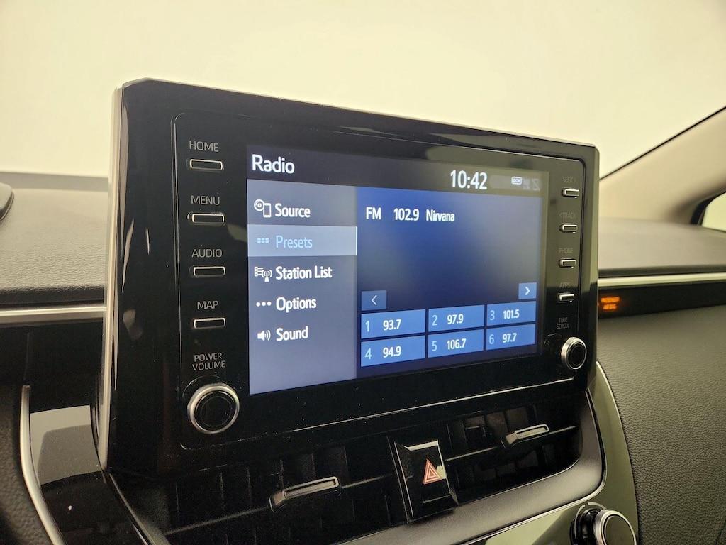 used 2020 Toyota Corolla car, priced at $16,998