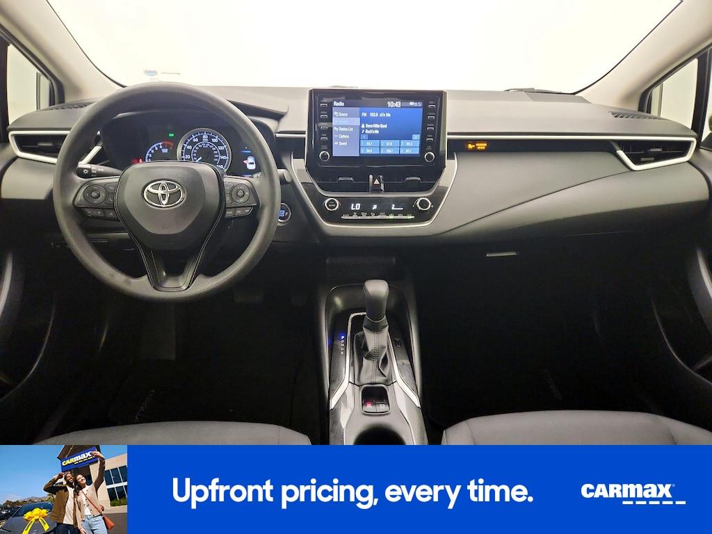 used 2020 Toyota Corolla car, priced at $16,998