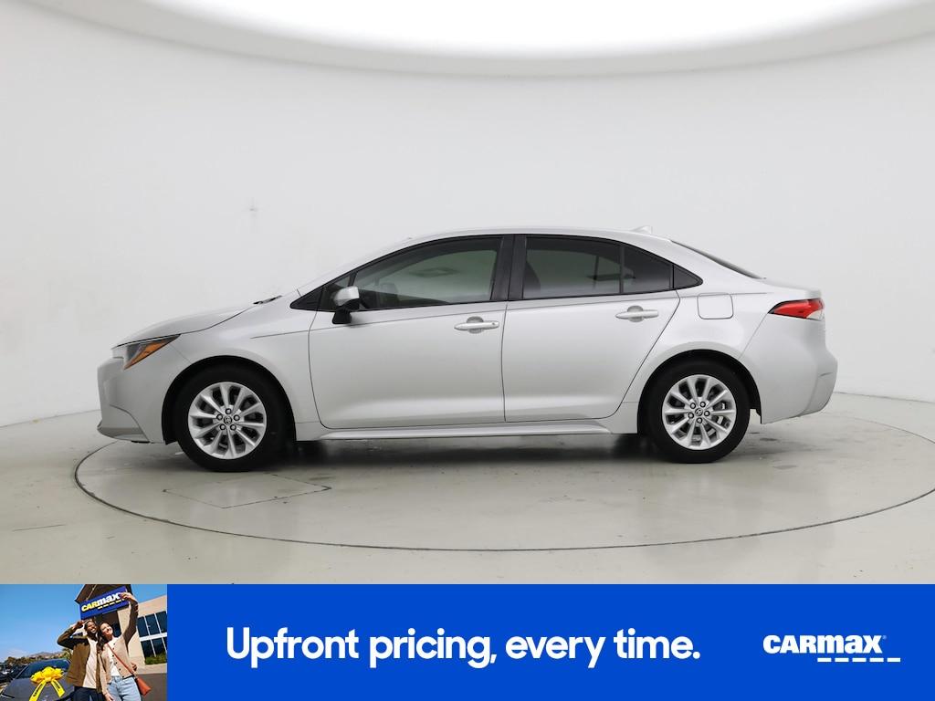 used 2020 Toyota Corolla car, priced at $16,998