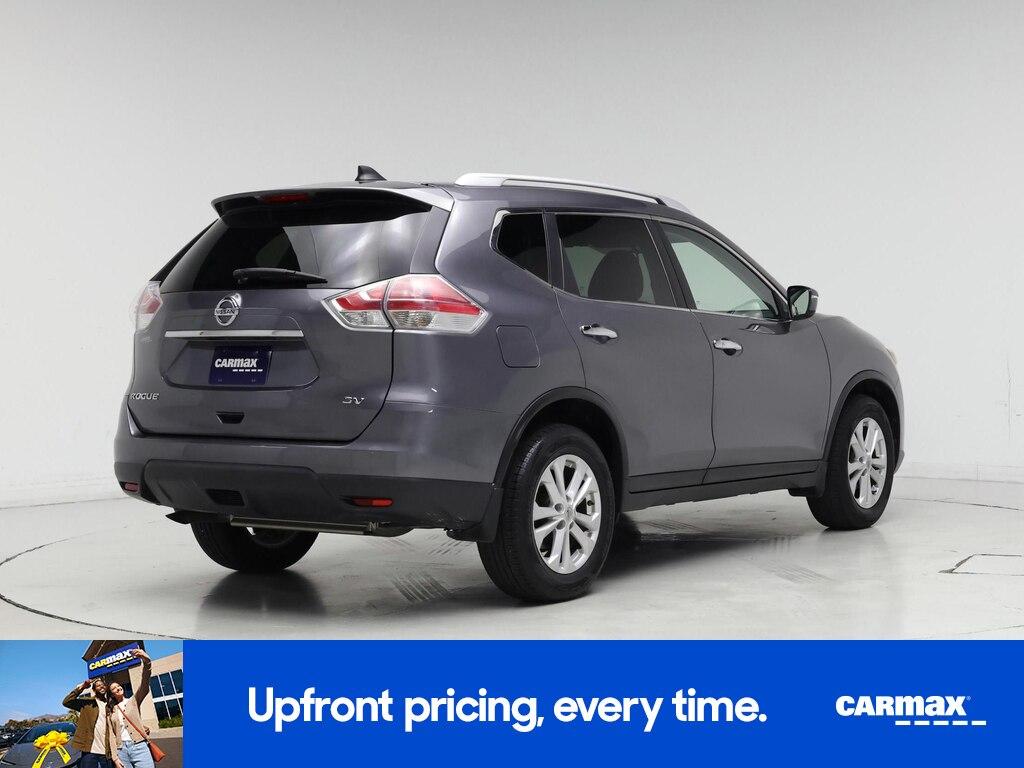 used 2015 Nissan Rogue car, priced at $13,599