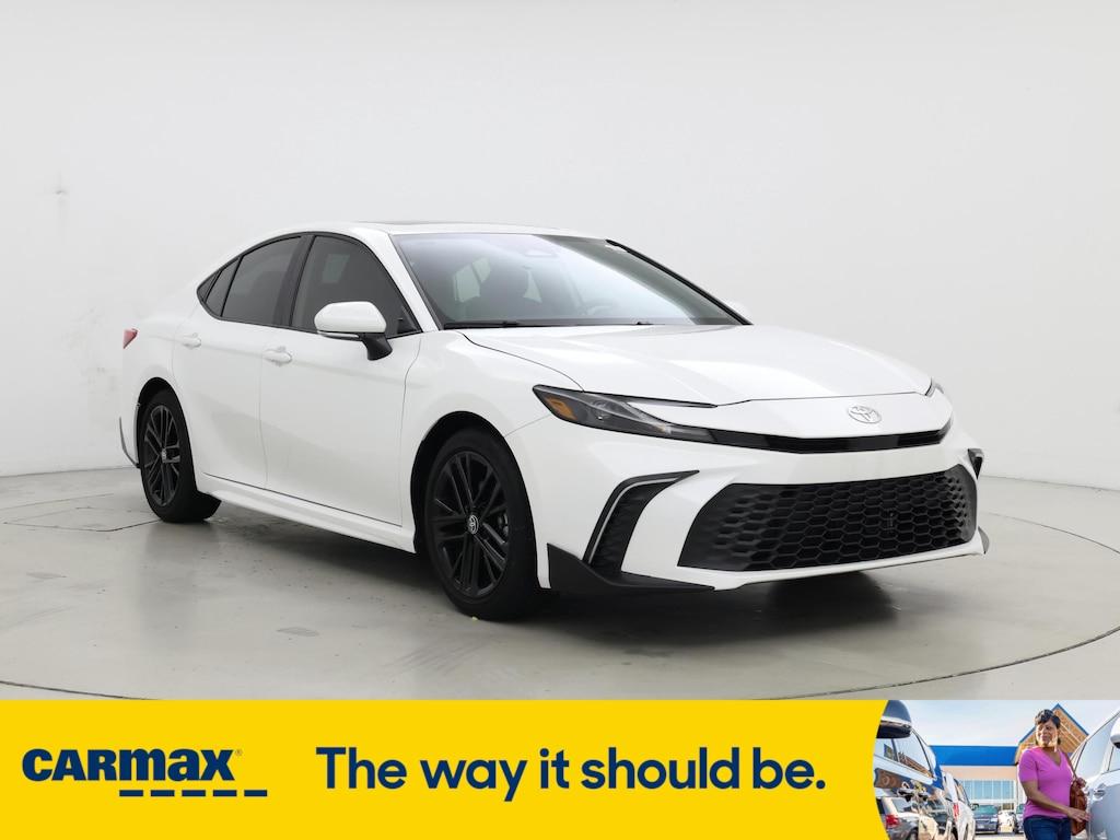 used 2025 Toyota Camry car, priced at $32,998