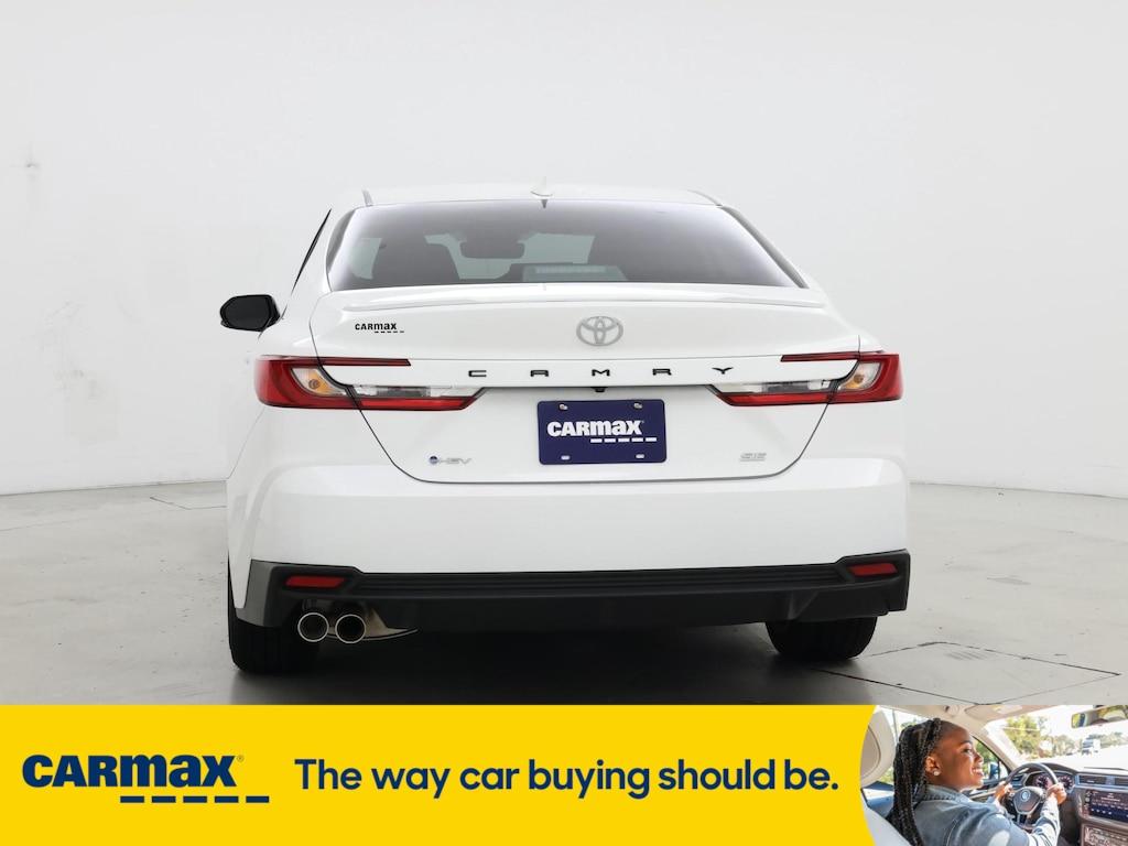 used 2025 Toyota Camry car, priced at $32,998