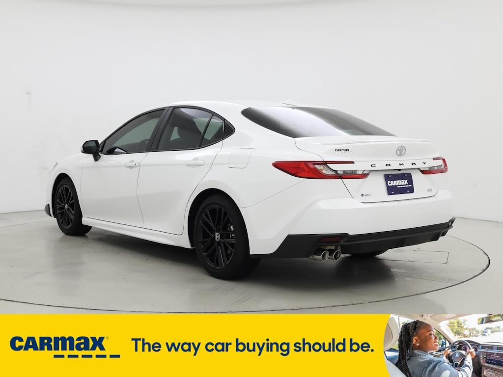 used 2025 Toyota Camry car, priced at $32,998