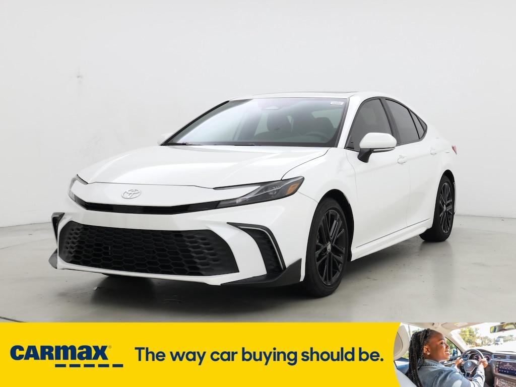 used 2025 Toyota Camry car, priced at $32,998