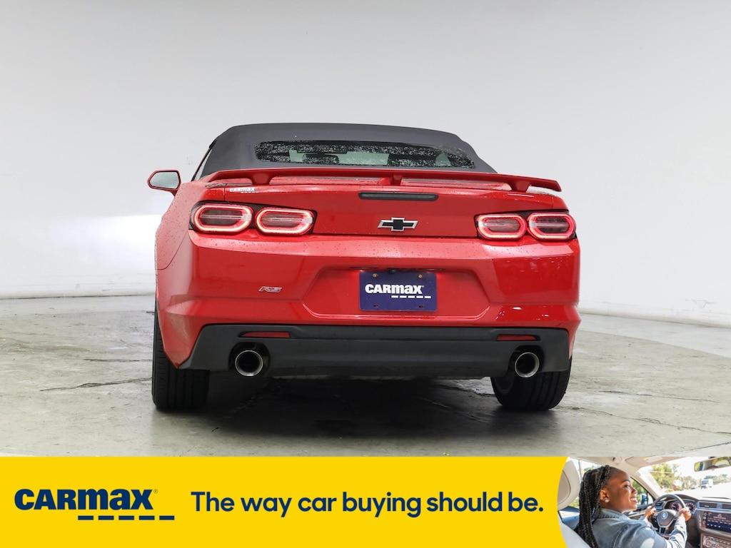used 2020 Chevrolet Camaro car, priced at $27,998
