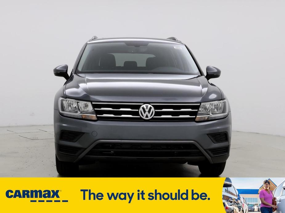 used 2021 Volkswagen Tiguan car, priced at $20,998