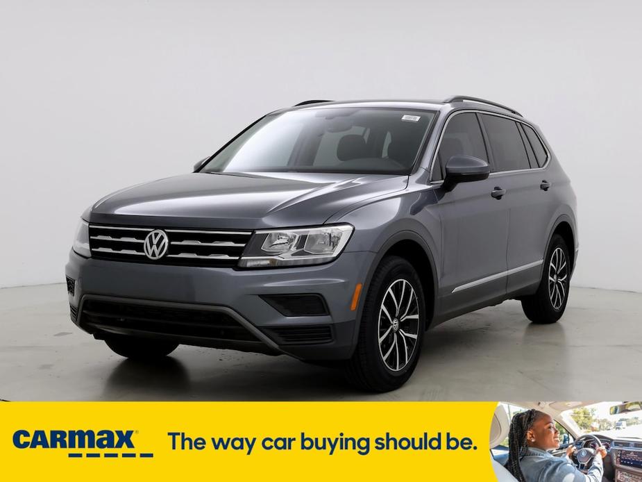 used 2021 Volkswagen Tiguan car, priced at $20,998