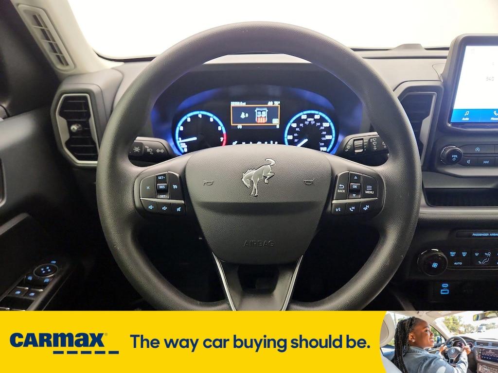 used 2022 Ford Bronco Sport car, priced at $26,998