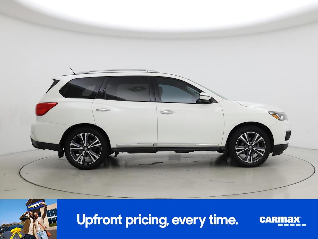 used 2018 Nissan Pathfinder car, priced at $14,998