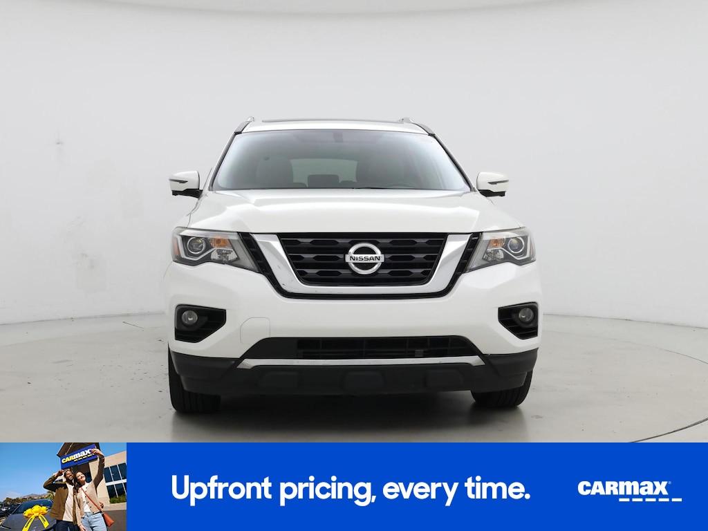 used 2018 Nissan Pathfinder car, priced at $14,998