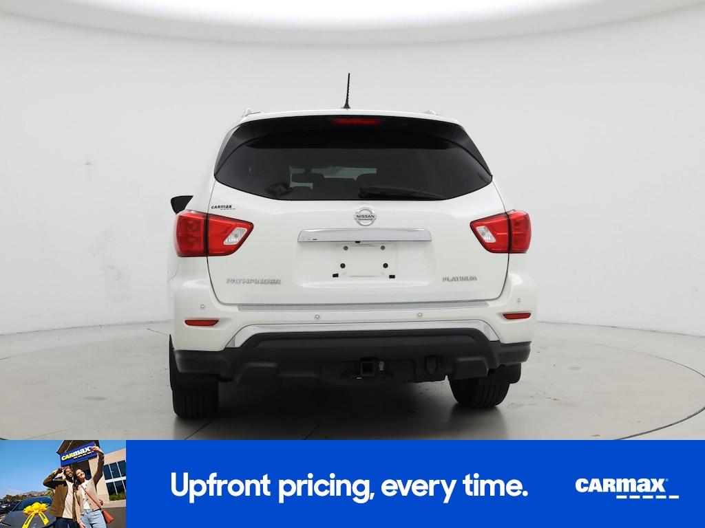 used 2018 Nissan Pathfinder car, priced at $14,998