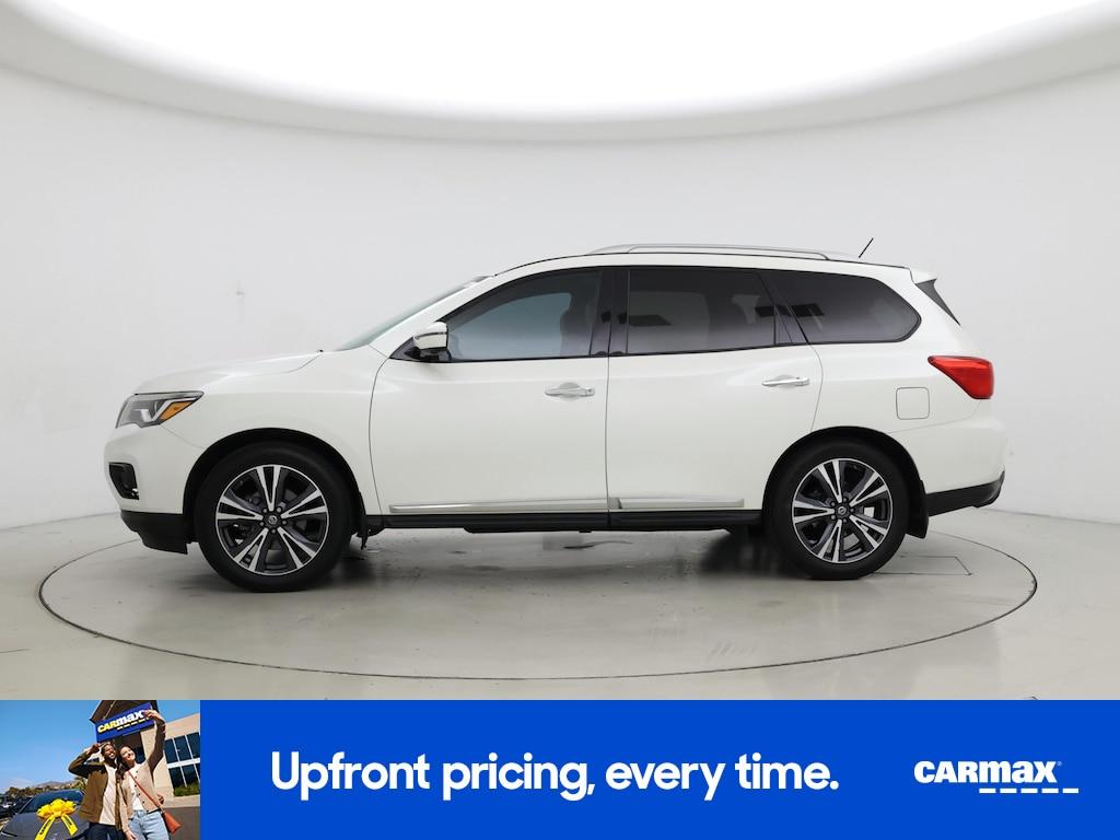 used 2018 Nissan Pathfinder car, priced at $14,998