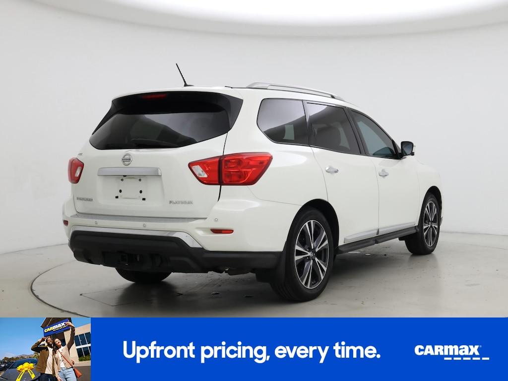 used 2018 Nissan Pathfinder car, priced at $14,998