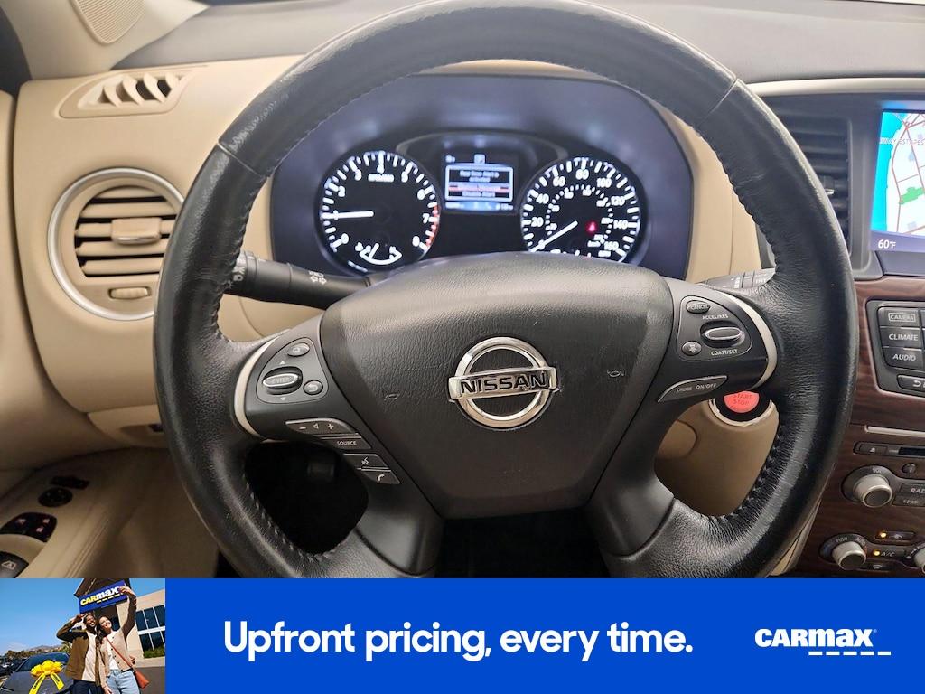used 2018 Nissan Pathfinder car, priced at $14,998