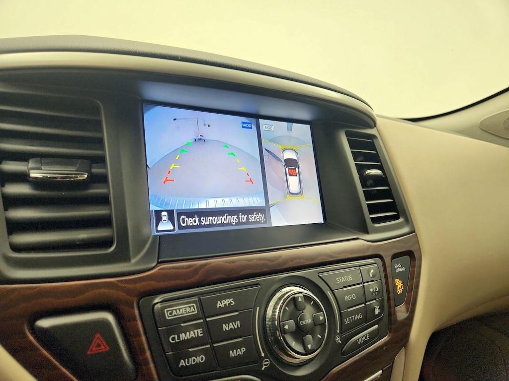 used 2018 Nissan Pathfinder car, priced at $14,998