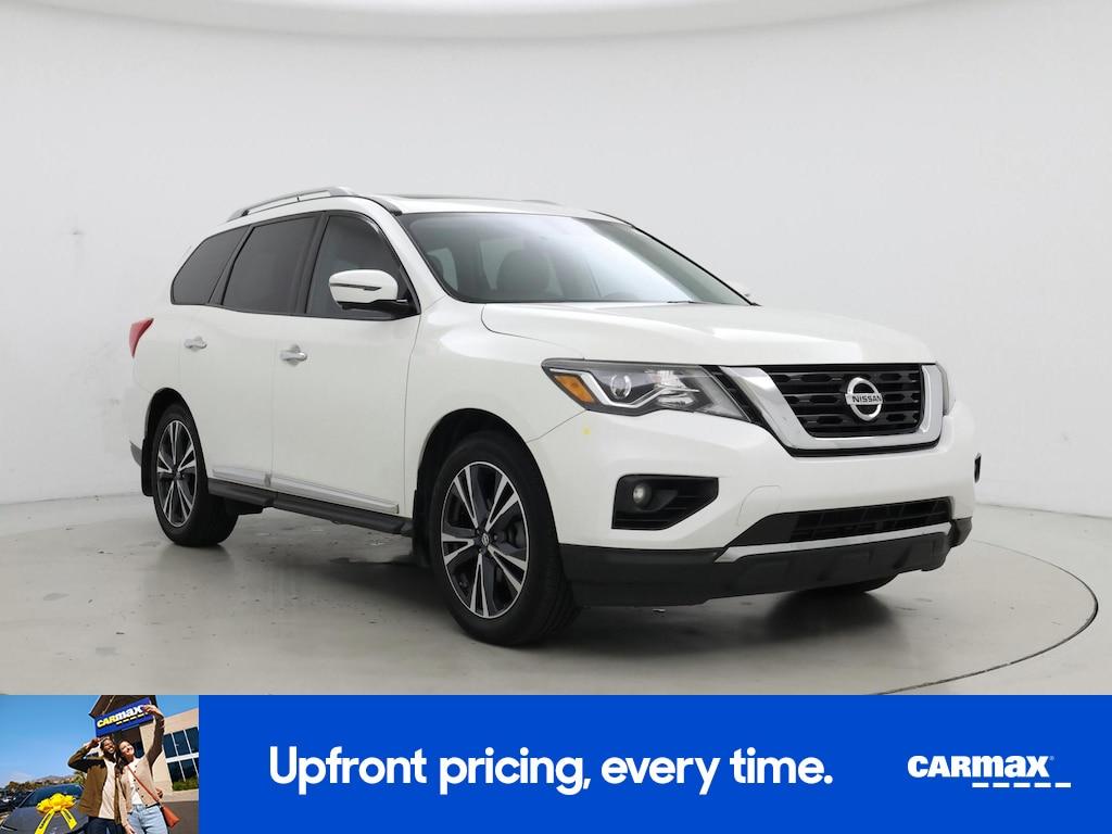 used 2018 Nissan Pathfinder car, priced at $14,998