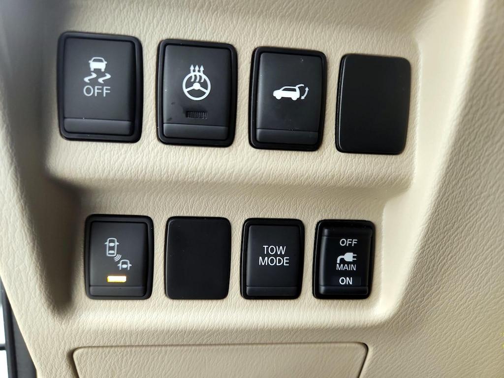 used 2018 Nissan Pathfinder car, priced at $14,998