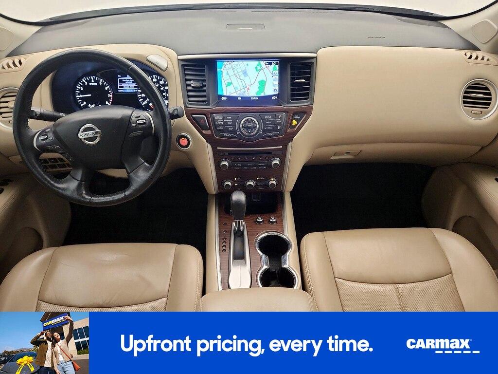 used 2018 Nissan Pathfinder car, priced at $14,998