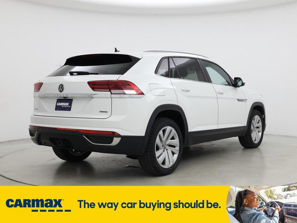 used 2022 Volkswagen Atlas Cross Sport car, priced at $27,998