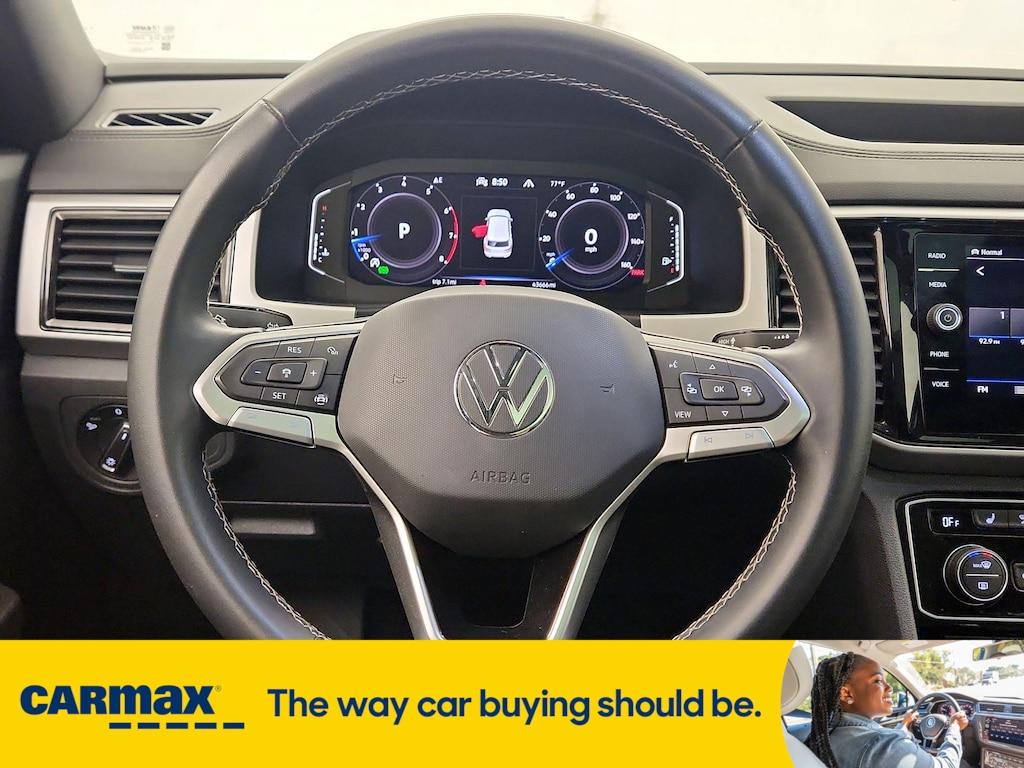 used 2022 Volkswagen Atlas Cross Sport car, priced at $27,998