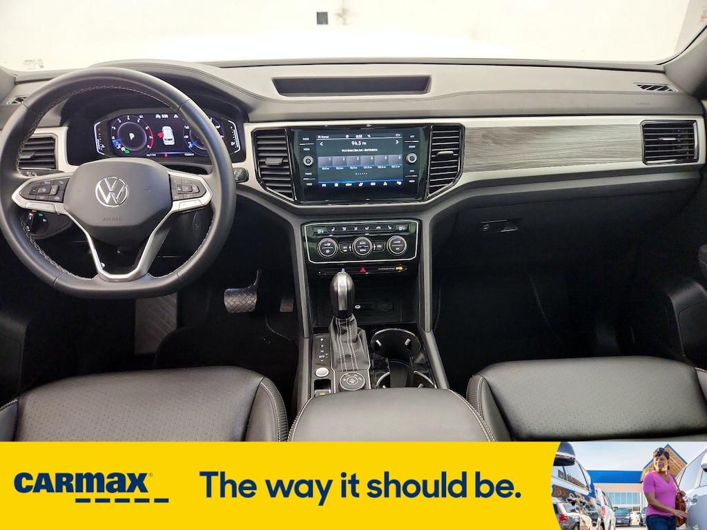 used 2022 Volkswagen Atlas Cross Sport car, priced at $27,998