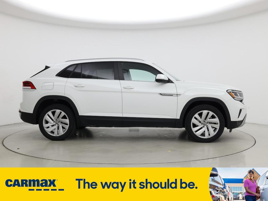 used 2022 Volkswagen Atlas Cross Sport car, priced at $27,998