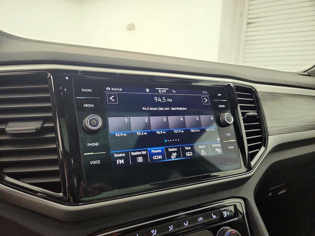 used 2022 Volkswagen Atlas Cross Sport car, priced at $27,998