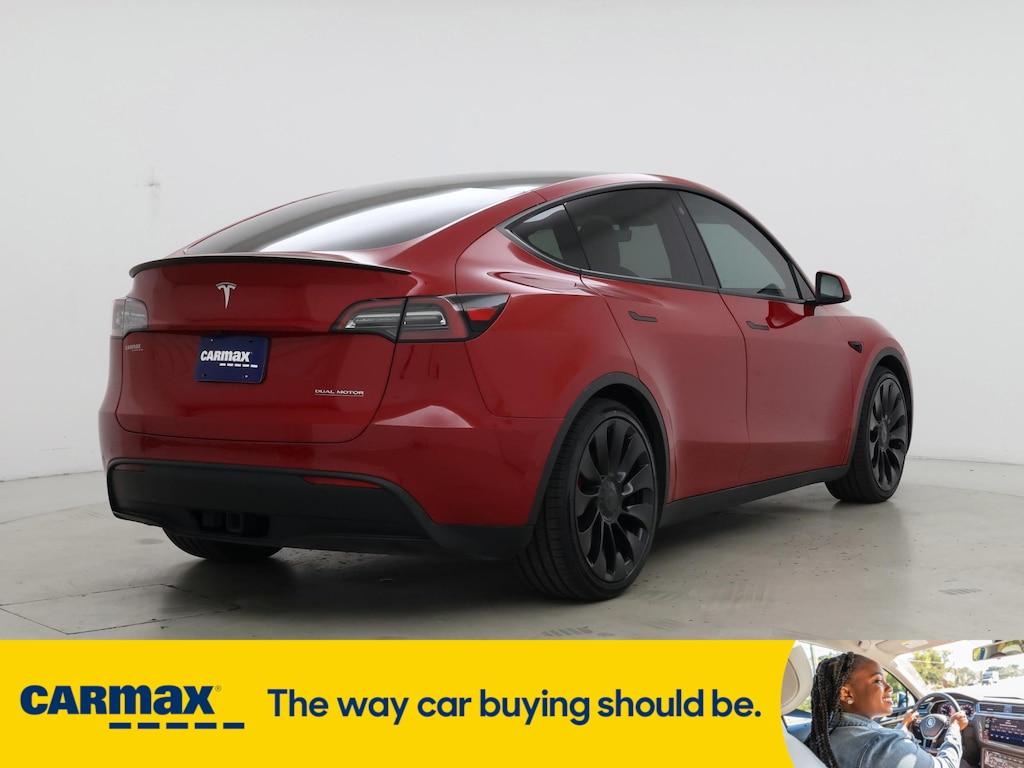 used 2023 Tesla Model Y car, priced at $33,998