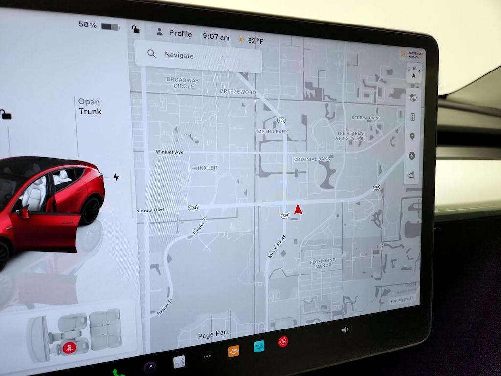 used 2023 Tesla Model Y car, priced at $33,998