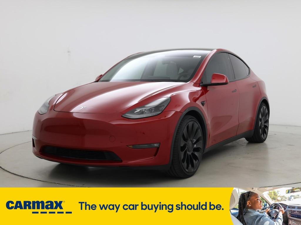 used 2023 Tesla Model Y car, priced at $33,998