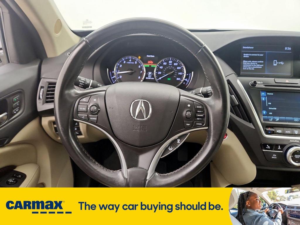 used 2020 Acura MDX car, priced at $25,998